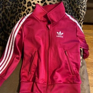 Girls adidas jacket